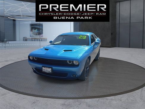 Certified 2023 Dodge Challenger SXT w/ Blacktop Package image 3
