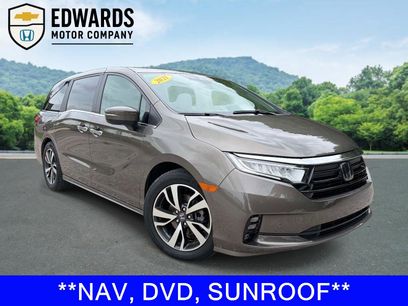 Used 2021 Honda Odyssey Touring