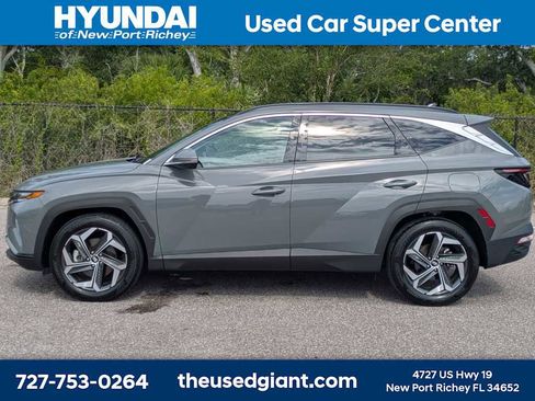 Used 2024 Hyundai Tucson Limited FWD image 2