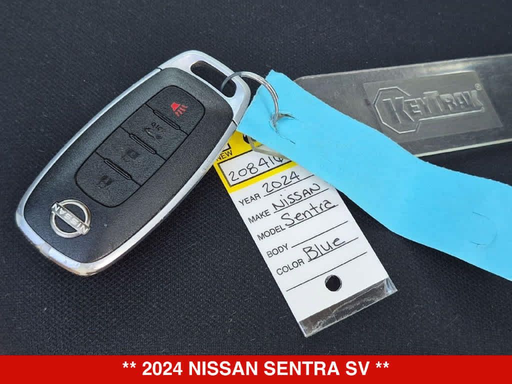 Used 2024 Nissan Sentra SV FWD image 33