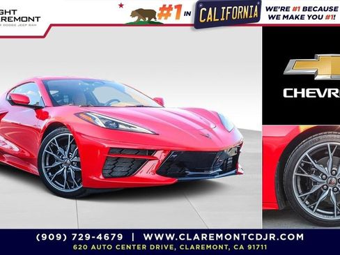 Used 2024 Chevrolet Corvette Stingray Premium Cpe w/ 3LT RWD image 1