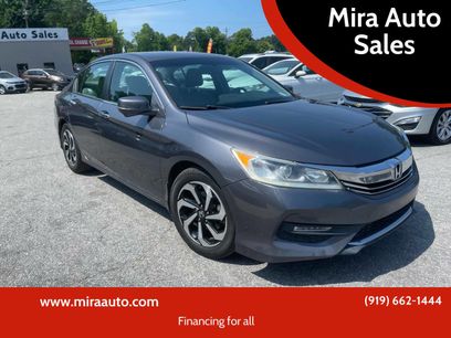 Used 2017 Honda Accord EX-L