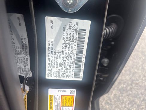 Certified 2025 Acura Integra A-Spec image 35