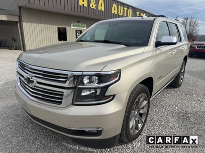 Used 2016 Chevrolet Tahoe LTZ