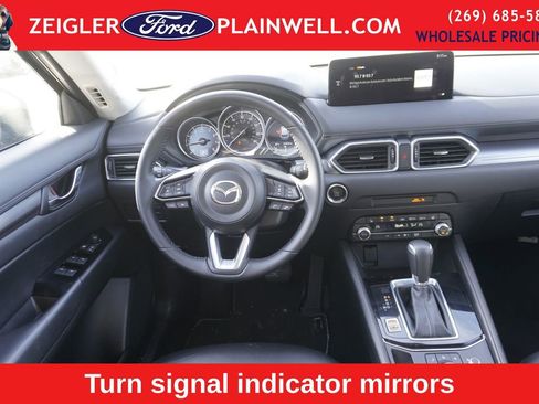 Used 2025 MAZDA CX-5 AWD 2.5 S w/ Select Package image 12