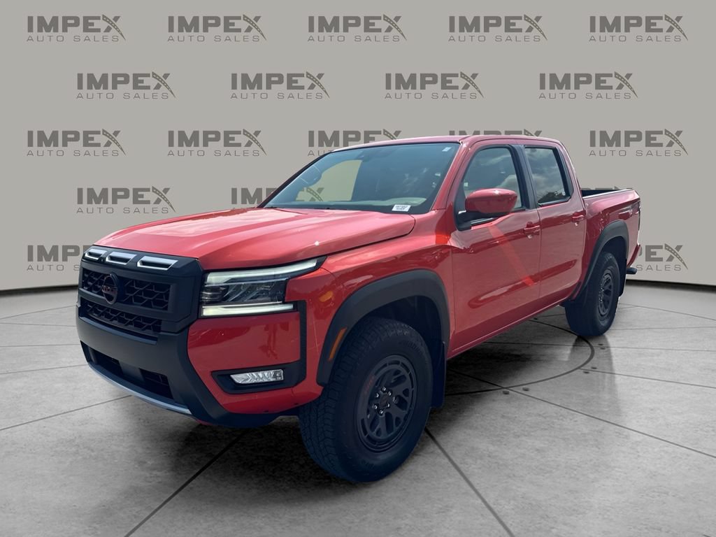 Used 2025 Nissan Frontier PRO-4X w/ Interior Protection Package AWD/4WD image 1