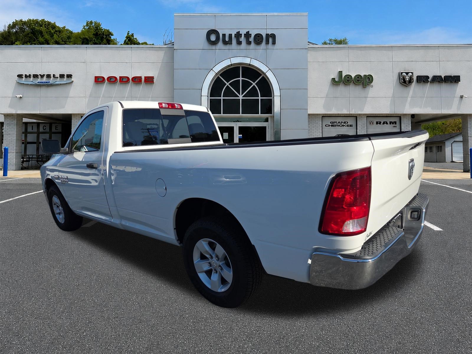 Used 2020 RAM 1500 Tradesman w/ Popular Equipment Group RWD image 10