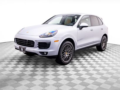 Used 2018 Porsche Cayenne Platinum Edition