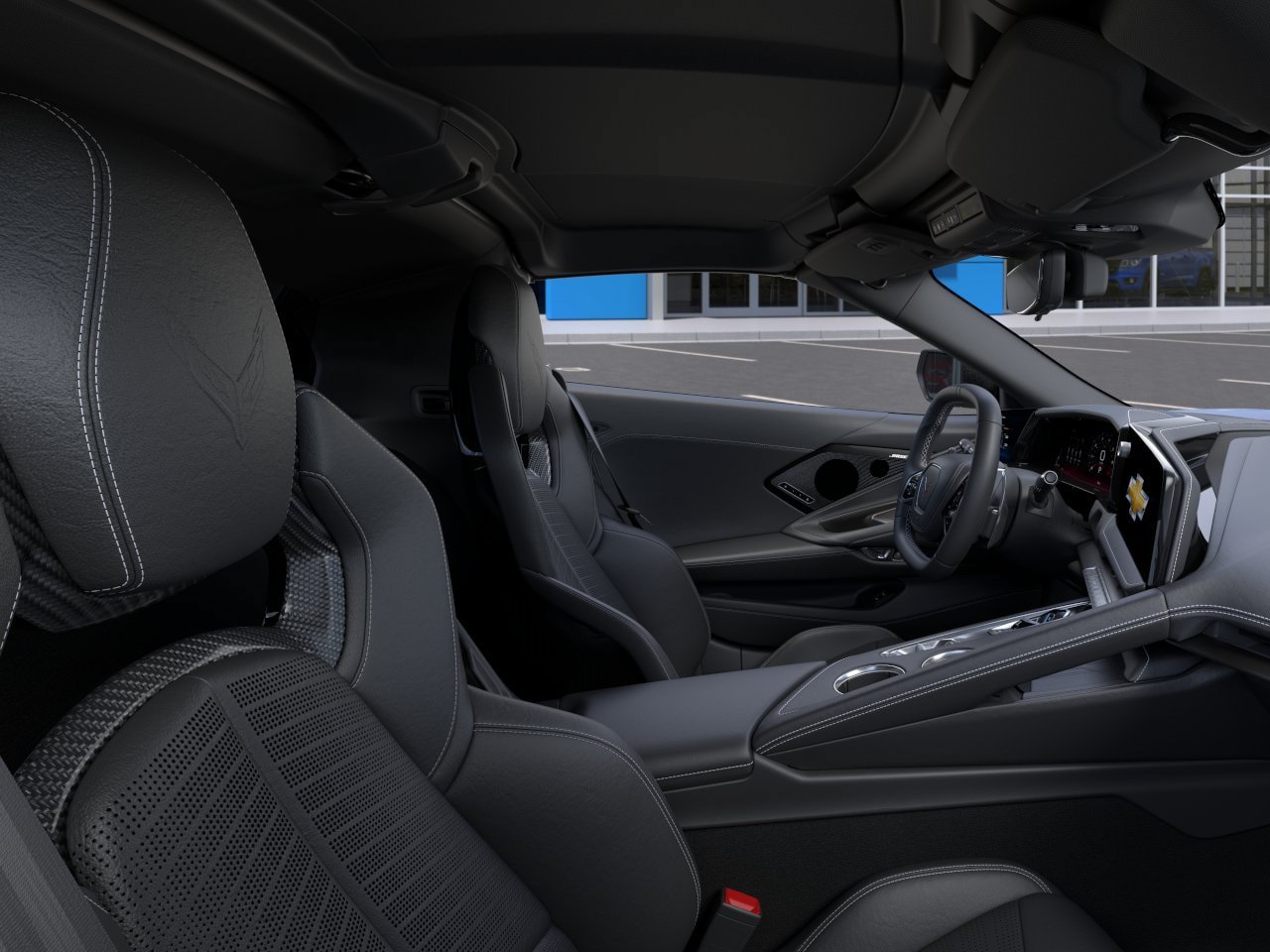 New 2027 Chevrolet Corvette Grand Sport w/ Z52 Sport Performance Package RWD image 17