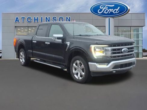 Certified 2021 Ford F150 Lariat w/ Equipment Group 502A High image 3