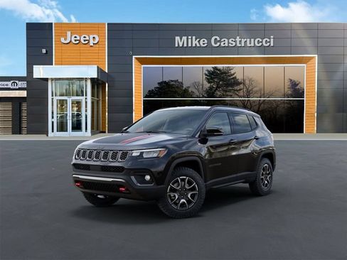 New 2026 Jeep Compass Trailhawk AWD/4WD image 2