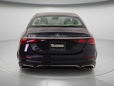 New 2026 Mercedes-Benz E 350 Sedan image 3