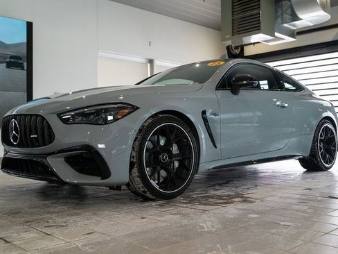 Certified 2025 Mercedes-Benz CLE 53 AMG 4MATIC Coupe image 3