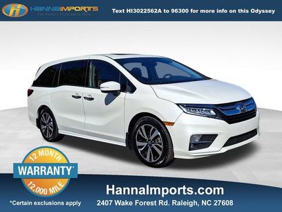 Used 2018 Honda Odyssey Elite