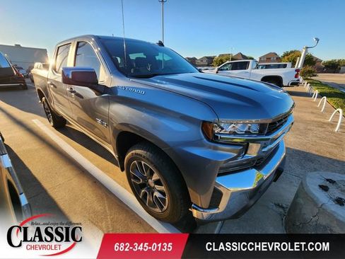 Used 2022 Chevrolet Silverado 1500 LT w/ Texas Edition Plus RWD image 1