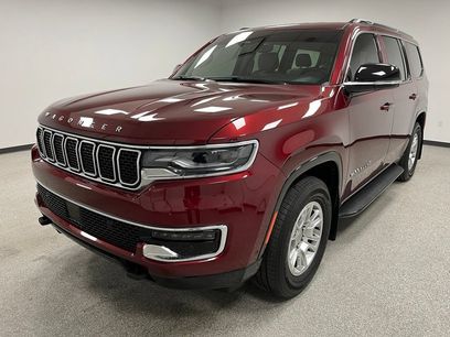 Used 2024 Jeep Wagoneer 4WD w/ HD Trailer Tow Package