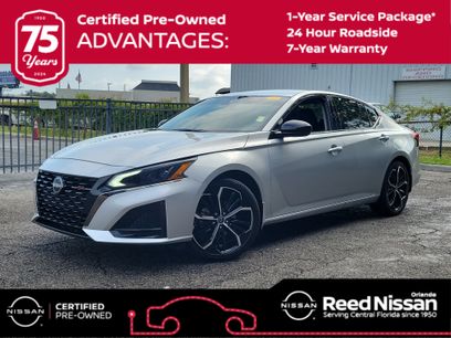 Certified 2025 Nissan Altima 2.5 SR