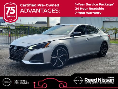 Certified 2025 Nissan Altima 2.5 SR FWD image 1
