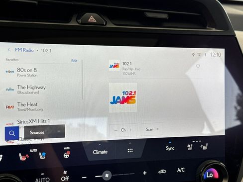 Certified 2024 Lexus RZ 300e Premium w/ Cold Area Package FWD image 24