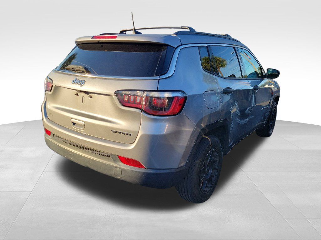 Used 2020 Jeep Compass Sport FWD image 13
