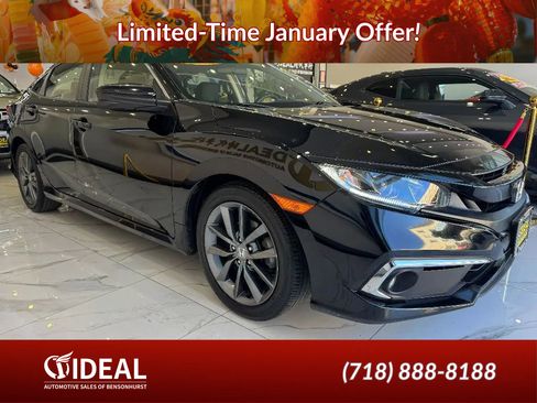 Used 2019 Honda Civic EX image 1