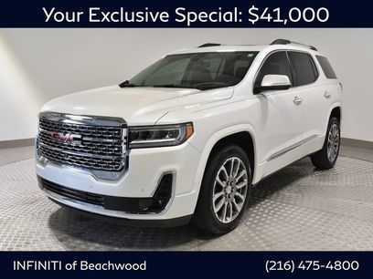 Used 2023 GMC Acadia Denali w/ Denali Technology Package