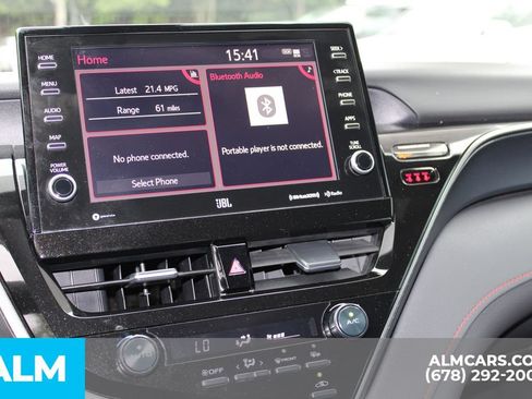 Used 2024 Toyota Camry TRD w/ TRD Package w/JBL Audio FWD image 28