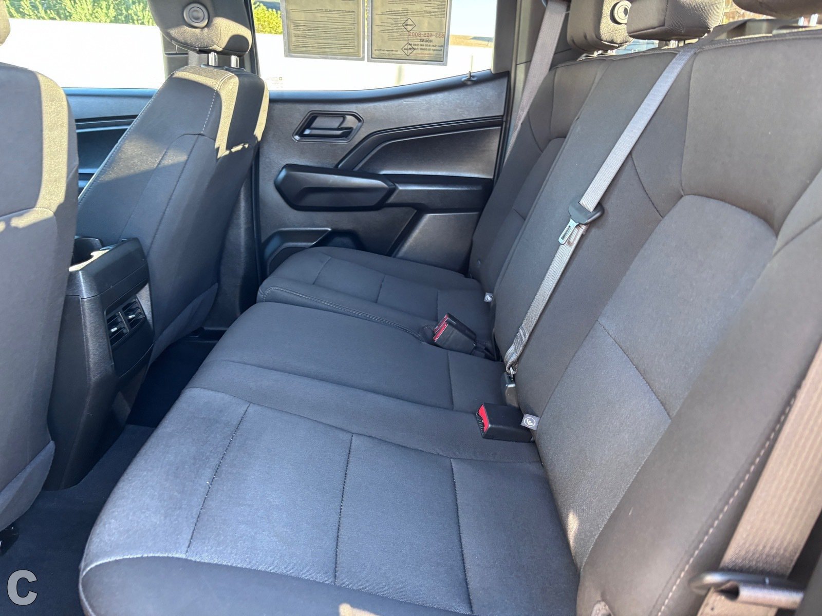 Certified 2025 Chevrolet Colorado Trail Boss AWD/4WD image 14