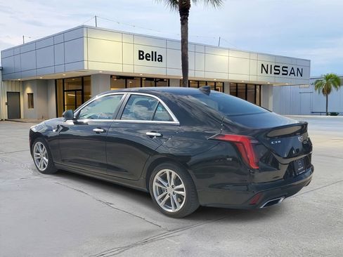 Used 2024 Cadillac CT4 Luxury RWD image 3