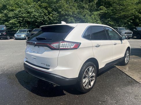 Used 2017 Ford Edge Titanium w/ Equipment Group 301A AWD/4WD image 3