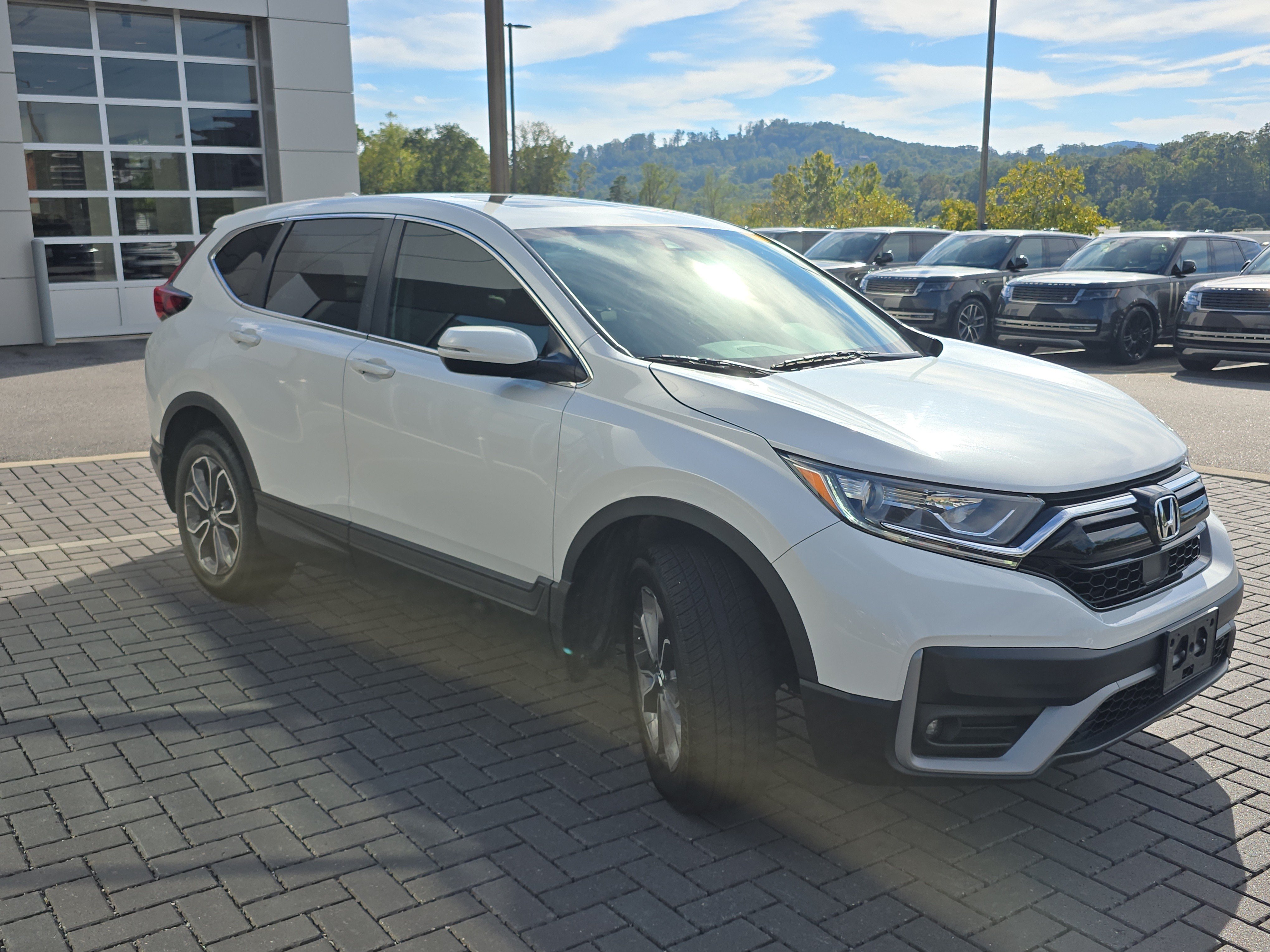 Used 2022 Honda CR-V EX-L image 3