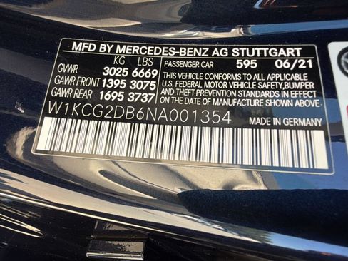 Used 2022 Mercedes-Benz EQS 450+ Sedan image 24