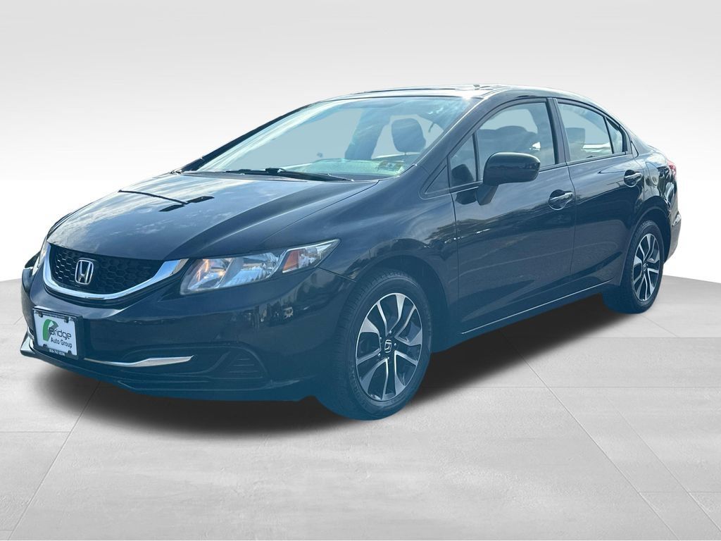 Used 2015 Honda Civic EX image 3