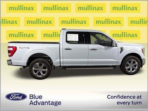 Certified 2021 Ford F150 Lariat w/ Equipment Group 502A High AWD/4WD image 2