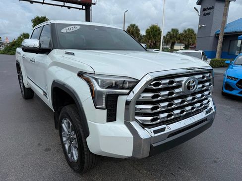 Used 2026 Toyota Tundra 1794 Edition AWD/4WD image 3