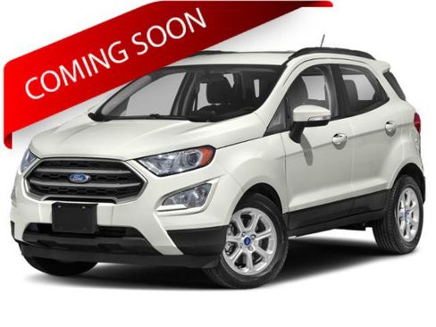 Used 2020 Ford EcoSport SE w/ SE Convenience Package AWD/4WD image 1