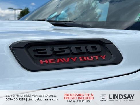 New 2025 RAM 3500 Tradesman AWD/4WD image 25