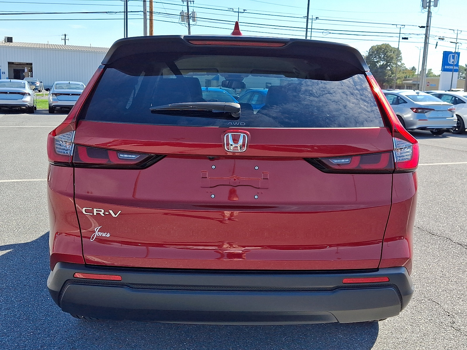 Certified 2026 Honda CR-V LX image 5