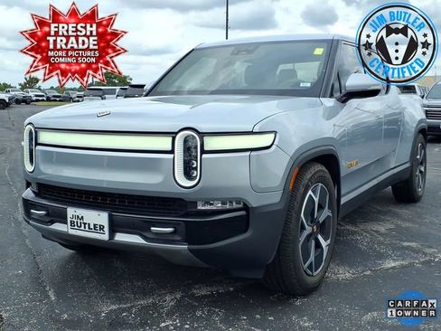 Used 2023 Rivian R1T Adventure Quad AWD/4WD image 1