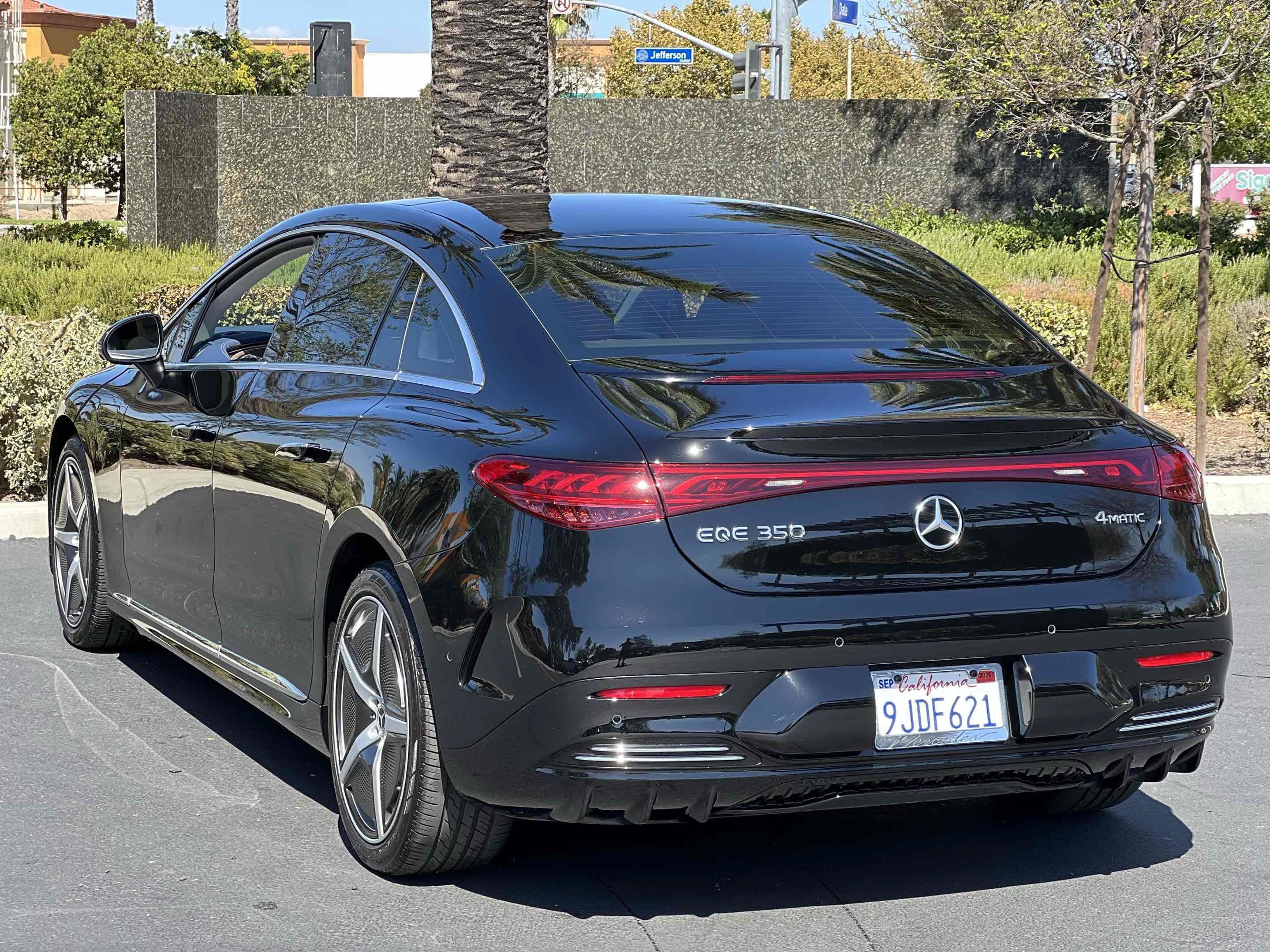 Used 2023 Mercedes-Benz EQE 350+ 4MATIC Sedan w/ Exclusive Trim Package image 21