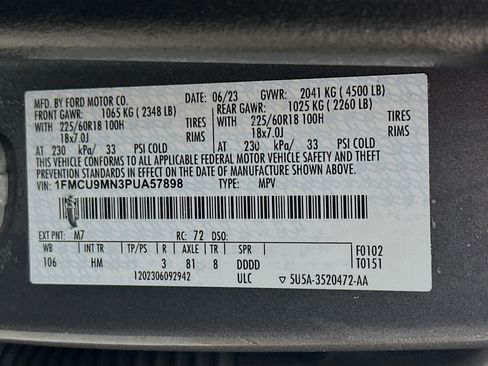 Used 2023 Ford Escape ST-Line image 29