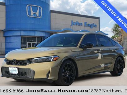 Certified 2026 Honda Civic Sport