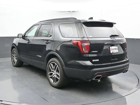 Used 2017 Ford Explorer Sport AWD/4WD image 11