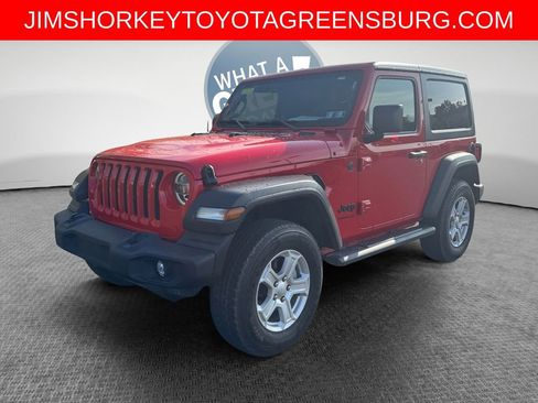 Used 2022 Jeep Wrangler Sport AWD/4WD image 8