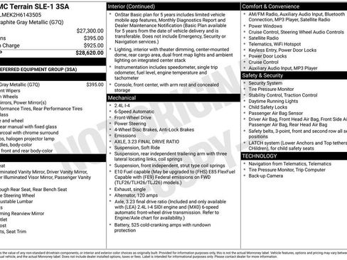 Used 2017 GMC Terrain SLE image 8