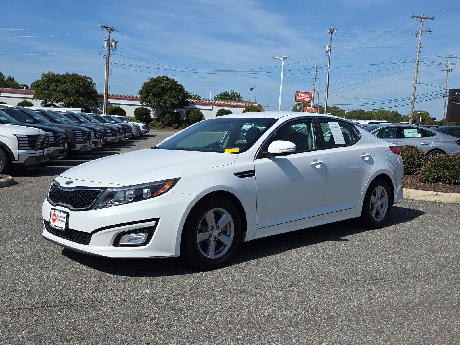 Used 2014 Kia Optima LX FWD image 2