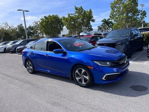 Used 2020 Honda Civic LX image 1