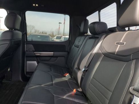 Certified 2022 Ford F150 Platinum w/ Equipment Group 701A High image 24