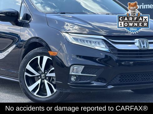 Used 2019 Honda Odyssey Elite image 2