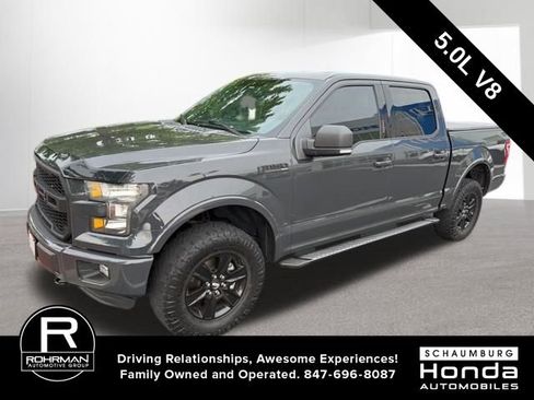 Used 2016 Ford F150 XLT w/ Equipment Group 302A Luxury AWD/4WD image 1